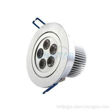 5W LED Ceiling Down Light, 100lm/W, Recessed LED Downlight